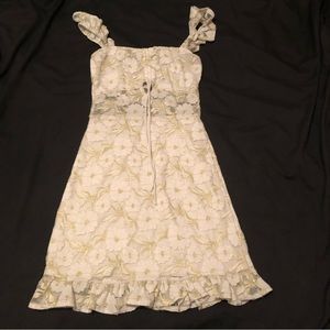 Semi formal mini dress